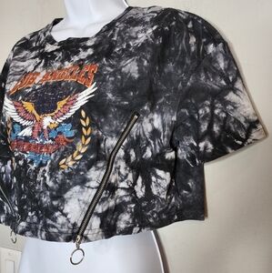 Los Angeles crop top- Shein